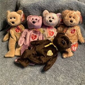 Ty Signature Beanie Baby Bears
